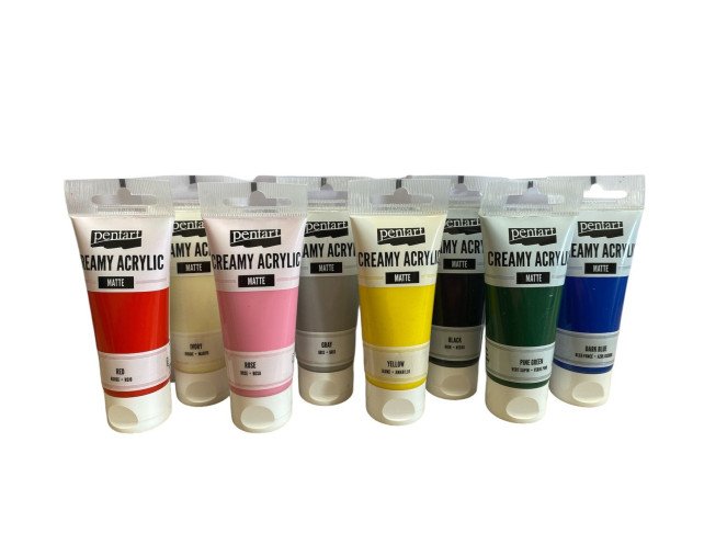 Acrylic Paint Pentart Matte 60ml