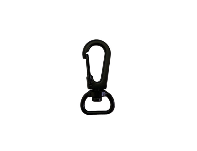 Metal carabiner 16mm | Black