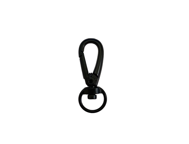 Metal carabiner 17mm | Black