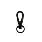 Metal carabiner 17mm | Black