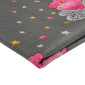 Cotton - canvas Fairy in Grey
