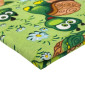 Cotton - canvas Turtles in green