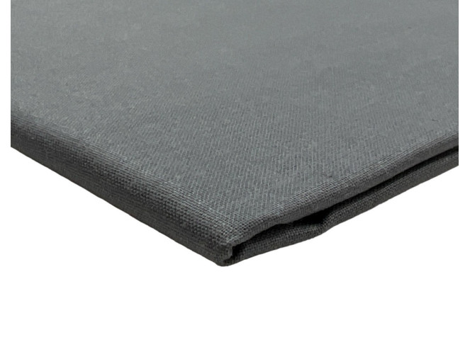 Medvilnė - drobelė Pilka