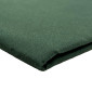 Medvilnė - drobė Tamsiai žalia
