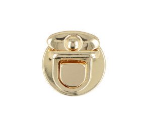 Metal clasp 30mm Gold