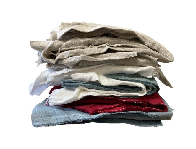 Flax offcuts 1,874kg. No 39