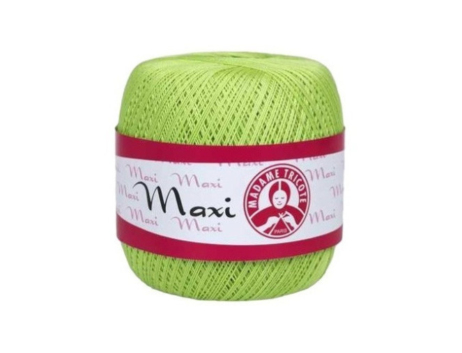 Crochet yarn MAXI 100gr | 565m | 25 colours