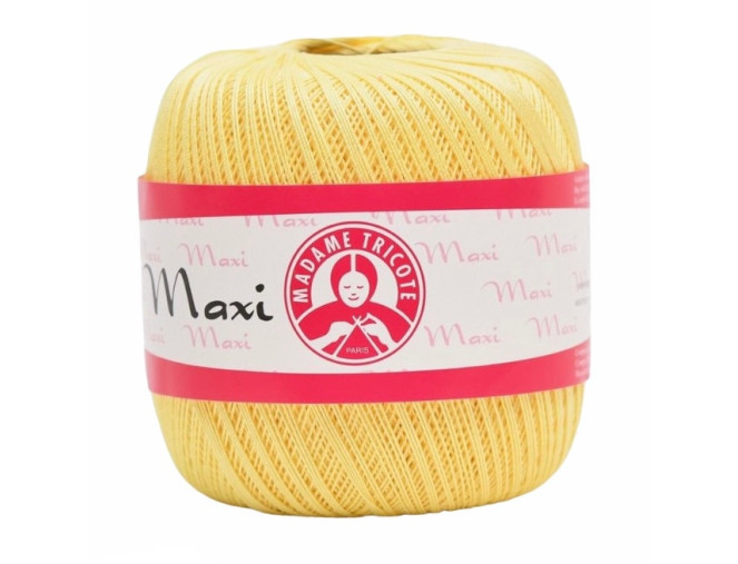 Crochet yarn MAXI 100gr | 565m | 25 colours