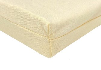 Trikotažinė paklodė su guma 140x200cm Gelsva