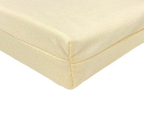 Knitted sheet with elastic 180x200cm Yellow Knitted sheet with elastic 180x200cm Yellow