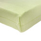 Knitted sheet with elastic 200x220cm Light salad