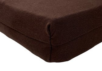 Trikotažinė paklodė su guma 200x200cm Ruda