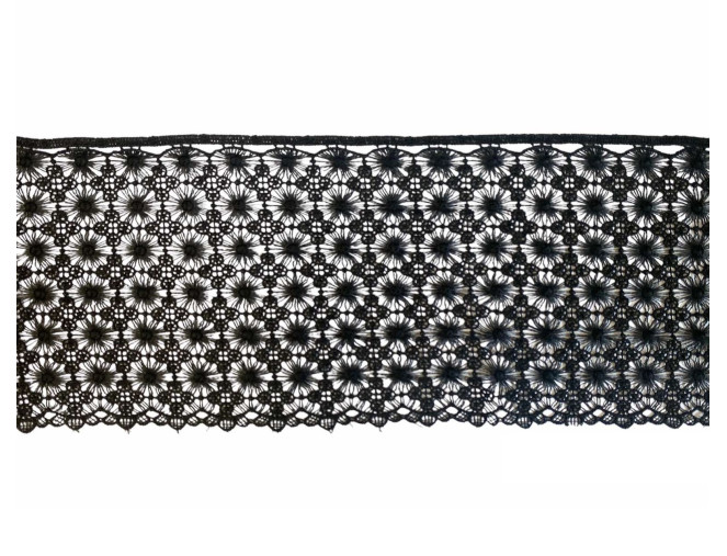 Nėrinys 160mm Juodas