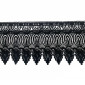 Nėrinys 260mm Juodas