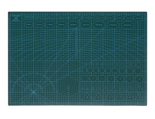 Kilimėlis pjaustymui Bigstren 45 x 60cm A2