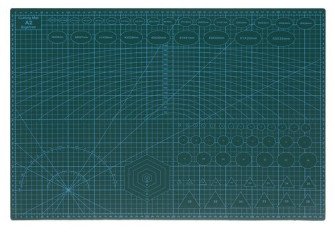 Kilimėlis pjaustymui Bigstren 45 x 60cm A2