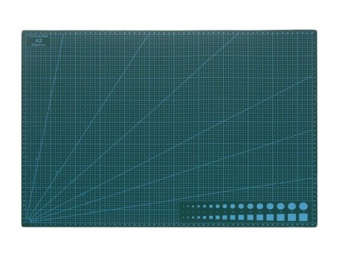 Kilimėlis pjaustymui Bigstren 45 x 60cm A2 pigiau