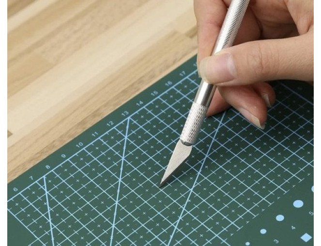 Kilimėlis pjaustymui Bigstren 45 x 60cm A2