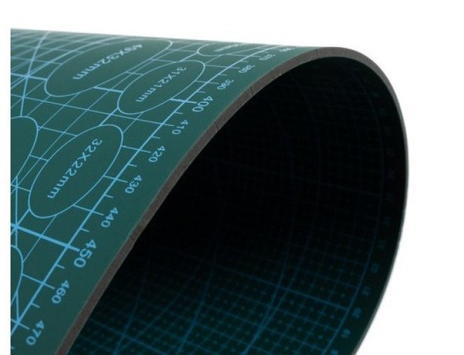 Kilimėlis pjaustymui Bigstren 45 x 60cm A2 pristatymas per 1-4 d.d.