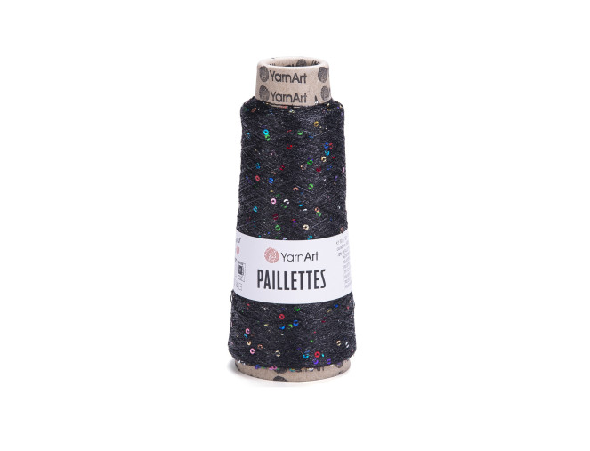 Paillettes 8010 Juoda
