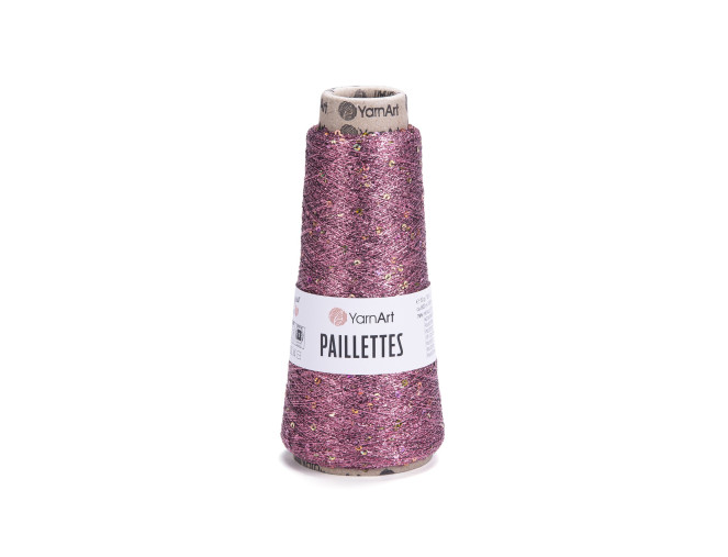 Paillettes 8004 Tamsi pelenų rožinė