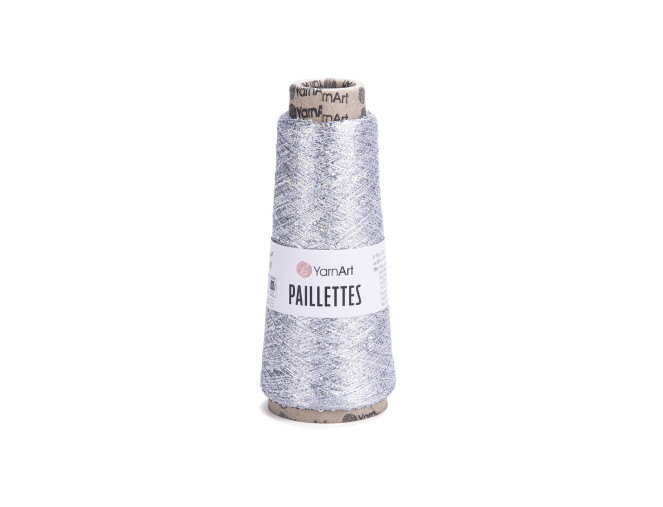 Paillettes 8001 Sidabrinė