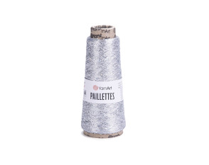 Paillettes 8001 Sidabrinė Paillettes 8001 Sidabrinė