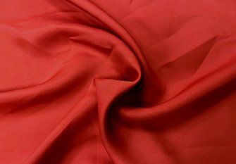Šilkas su viskoze Raudonas