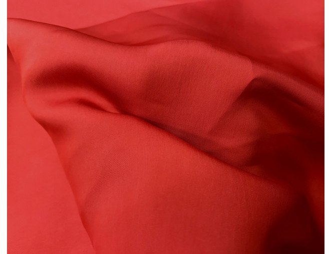Šilkas su viskoze Raudonas pigiau