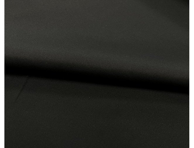 Šilkas su viskoze Juodas pigiau