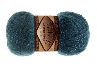 Alize angora gold simli 17 Dark electric