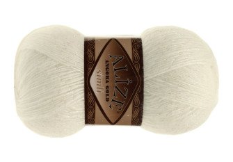 Alize angora gold simli 450 Ekru Alize angora gold simli 450 Ekru
