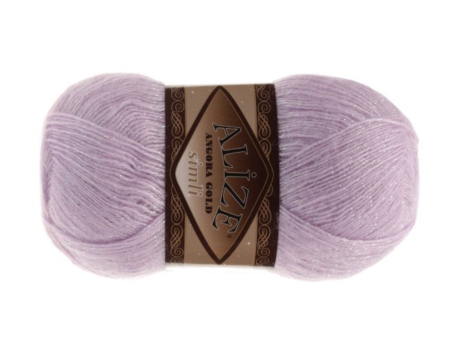 Alize angora gold simli 27 Alyvinė