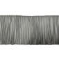 Plisuota juostelė 140mm Pilka