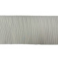 Plisuota juostelė 140mm Šviesiai pilka