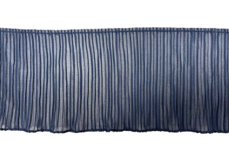 Pleated tape 140mm Dark blue