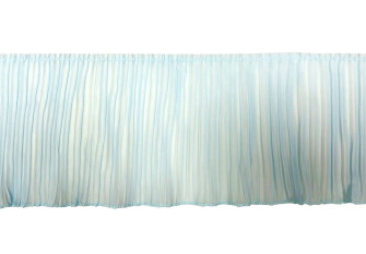 Pleated tape 140mm Light blue