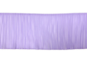 Pleated tape 140mm Lilac