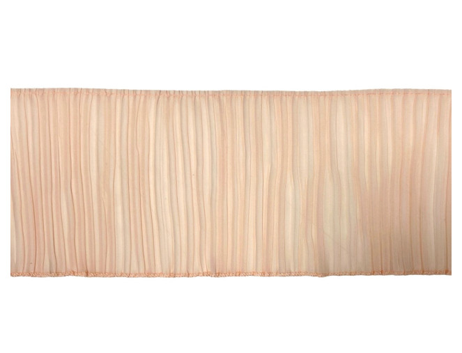 Plisuota juostelė 140mm Rausva