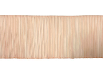 Pleated tape 140mm Pink