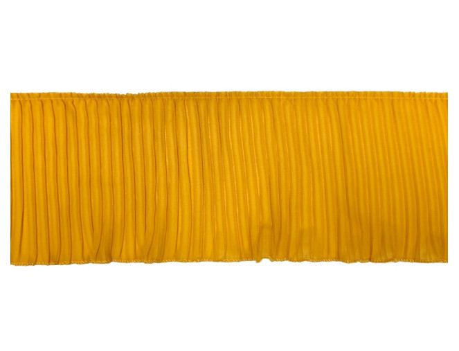 Plisuota juostelė 140mm Medaus