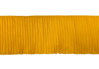 Pleated ribbon 140mm Honey