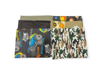 Cotton - canvas remnants set No 65