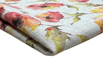 Linas su viskoze Aguonos