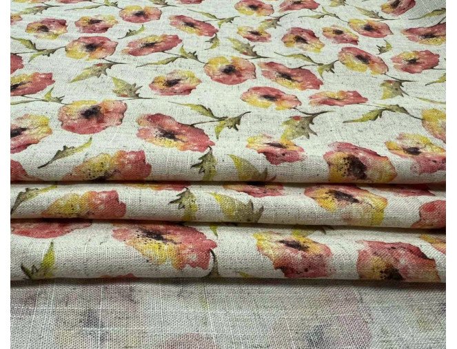 Linas su viskoze Aguonos pigiau