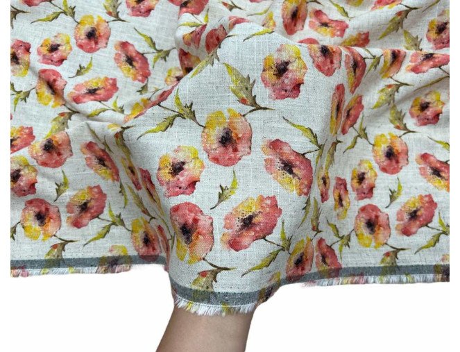 Linas su viskoze Aguonos internetu