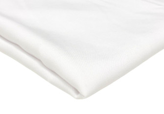 Viscose fabric White