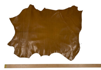 Natural leather for handicrafts Brown