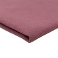 Washed cotton fabric Ash pink