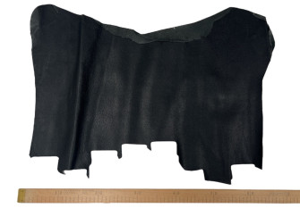 Genuine leather Dark blue